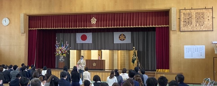 2021年度 入学式(4/8)PTA会長挨拶