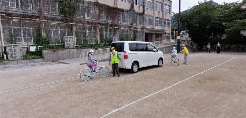 自転車安全教室