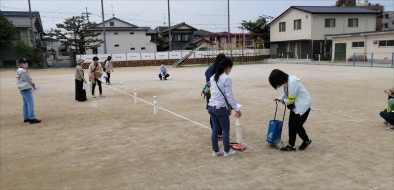 準備をするPTA保護者の皆さん